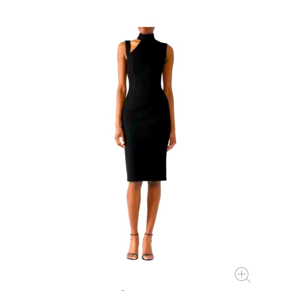Alexia Admor Shoulder Cut Out Sheath